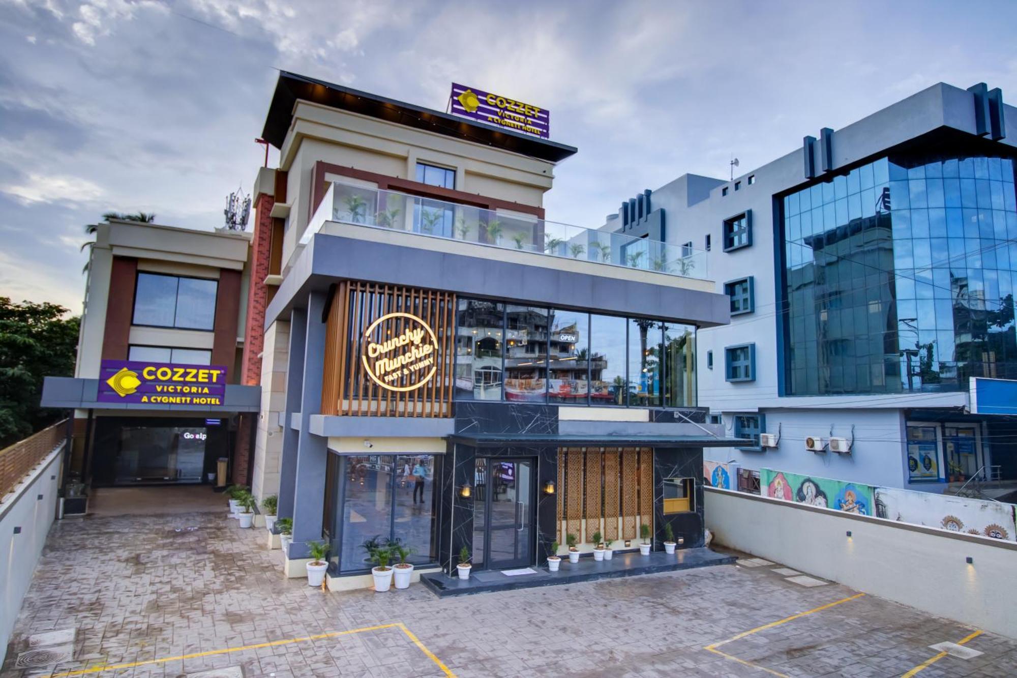 Cozzet Victoria Hotel Μπουμπάνεσβαρ Εξωτερικό φωτογραφία