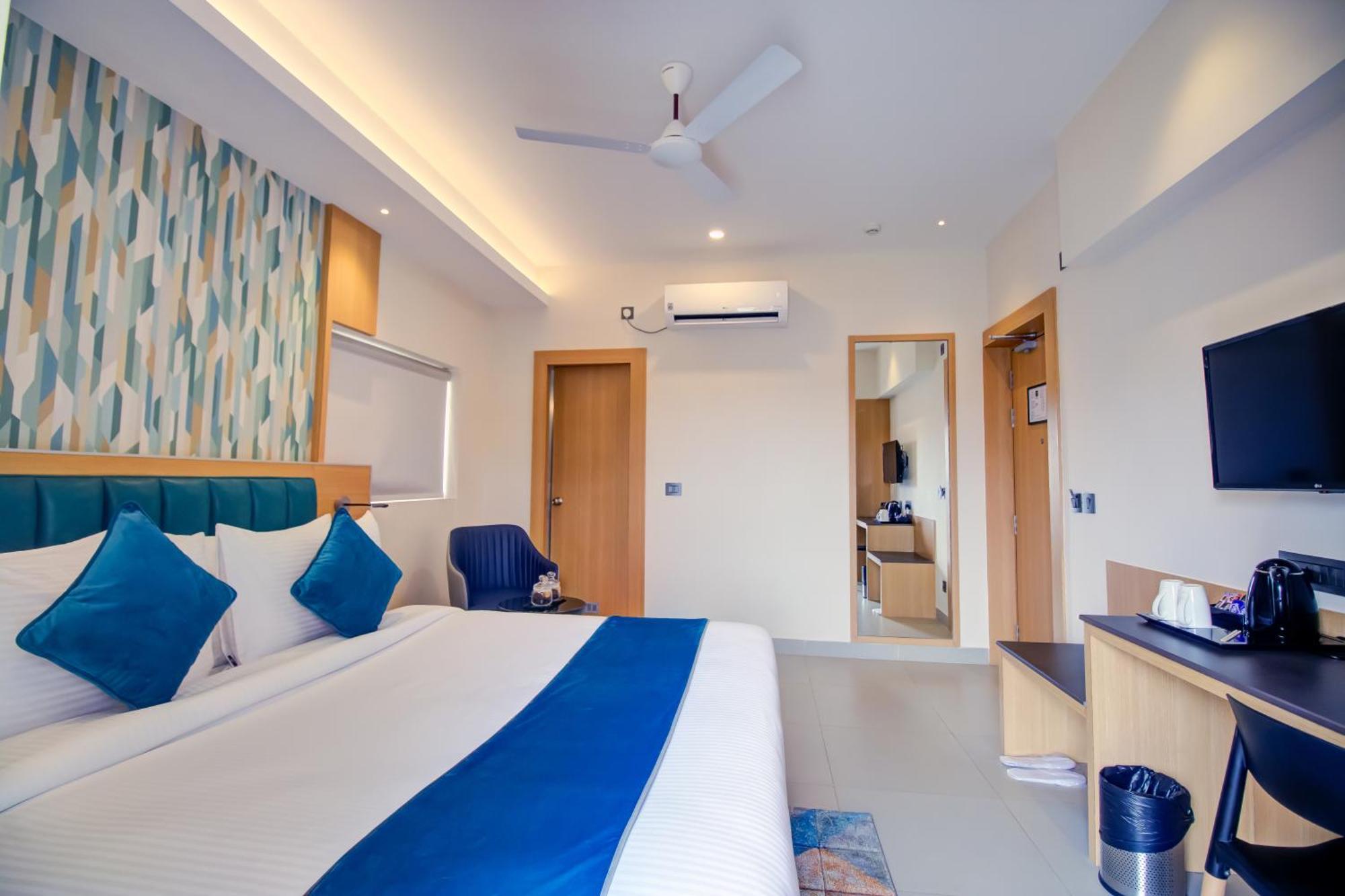 Cozzet Victoria Hotel Μπουμπάνεσβαρ Εξωτερικό φωτογραφία