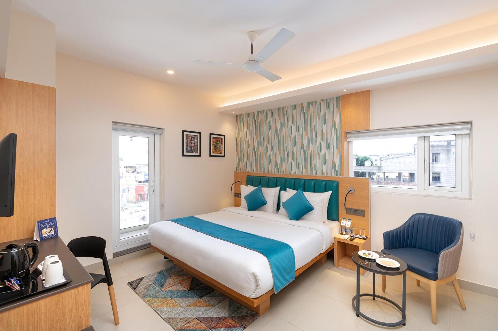 Cozzet Victoria Hotel Μπουμπάνεσβαρ Εξωτερικό φωτογραφία