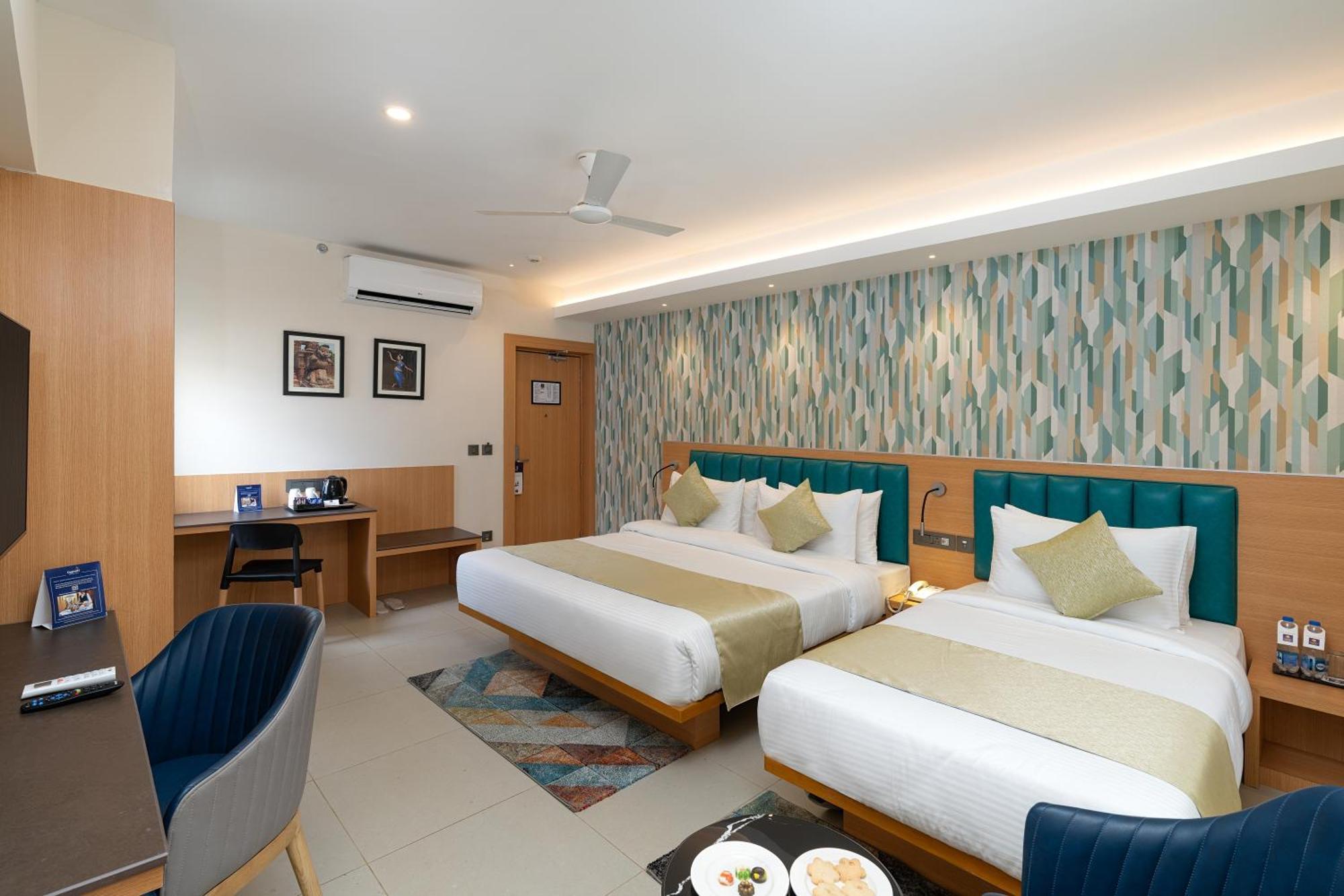 Cozzet Victoria Hotel Μπουμπάνεσβαρ Εξωτερικό φωτογραφία